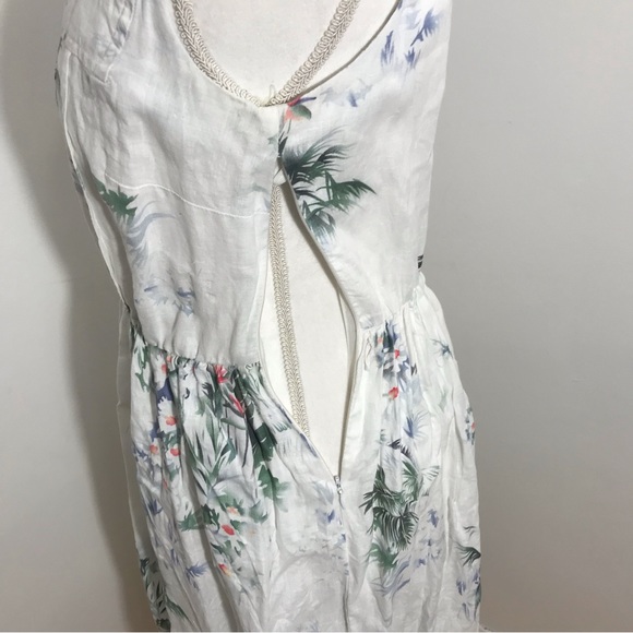 Malvin Floral Linen Dress - Picture 9 of 12